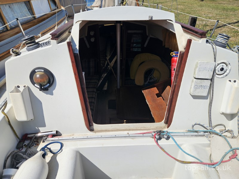 Pegasus 700 (Bilge/Twin Keel)