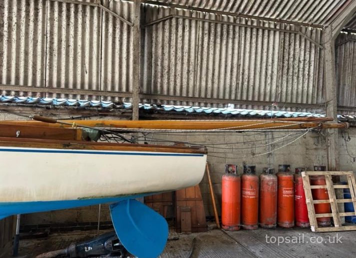 1989 GRP Yare & Bure One Design (White Boat)