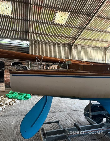 1989 GRP Yare & Bure One Design (White Boat)