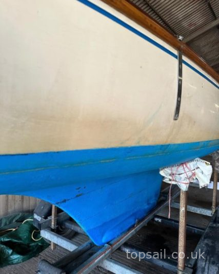 1989 GRP Yare & Bure One Design (White Boat)