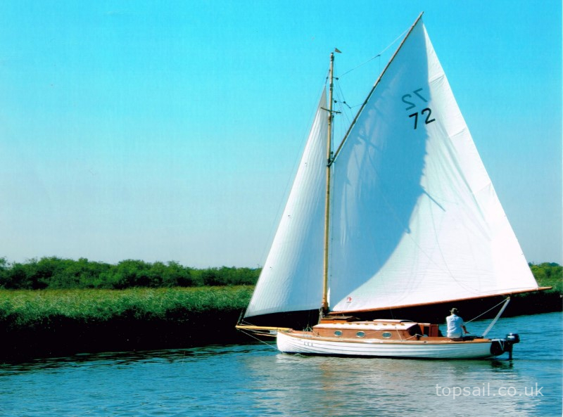 1908 Brit 31 River Cruiser Class #72