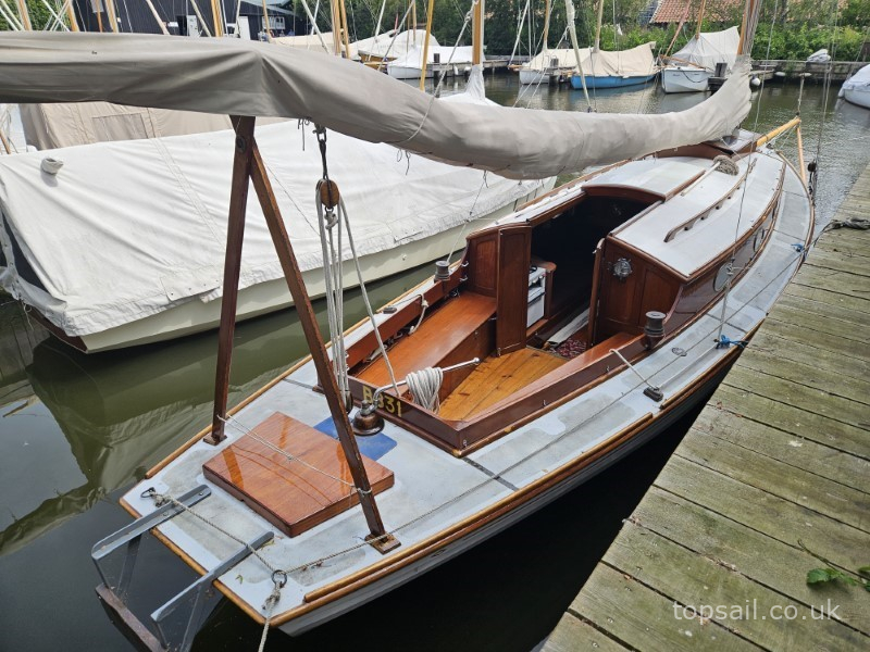 1908 Brit 31 River Cruiser Class #72