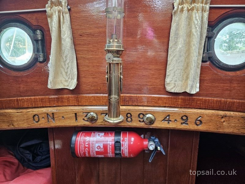 1908 Brit 31 River Cruiser Class #72