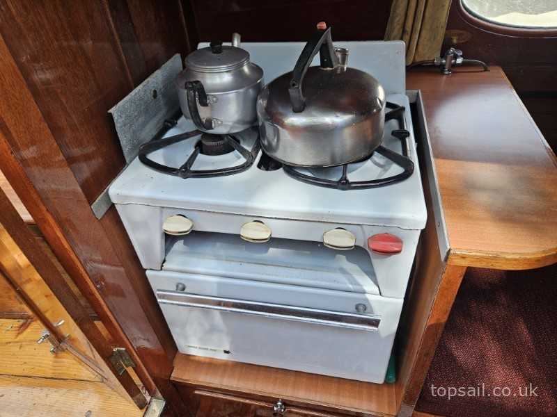 1908 Brit 31 River Cruiser Class #72