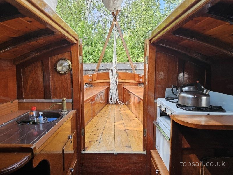 1908 Brit 31 River Cruiser Class #72