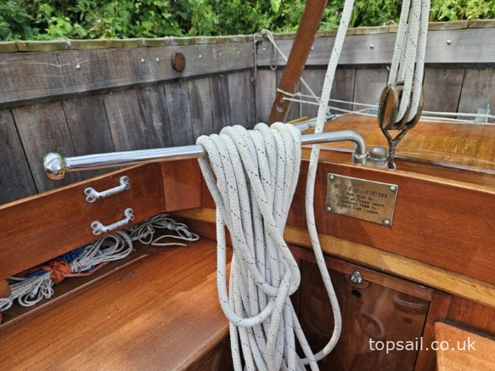 1908 Brit 31 River Cruiser Class #72