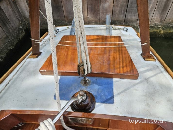 1908 Brit 31 River Cruiser Class #72