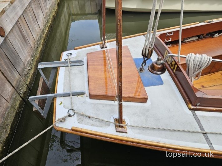 1908 Brit 31 River Cruiser Class #72