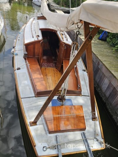1908 Brit 31 River Cruiser Class #72