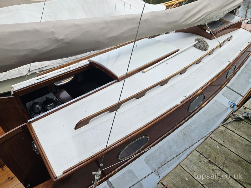 1908 Brit 31 River Cruiser Class #72