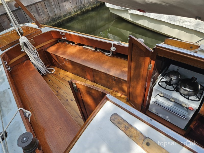 1908 Brit 31 River Cruiser Class #72