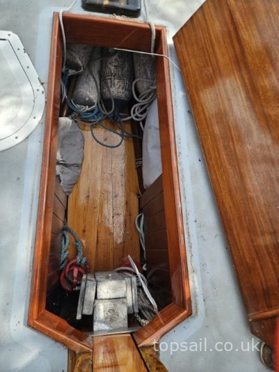 1908 Brit 31 River Cruiser Class #72