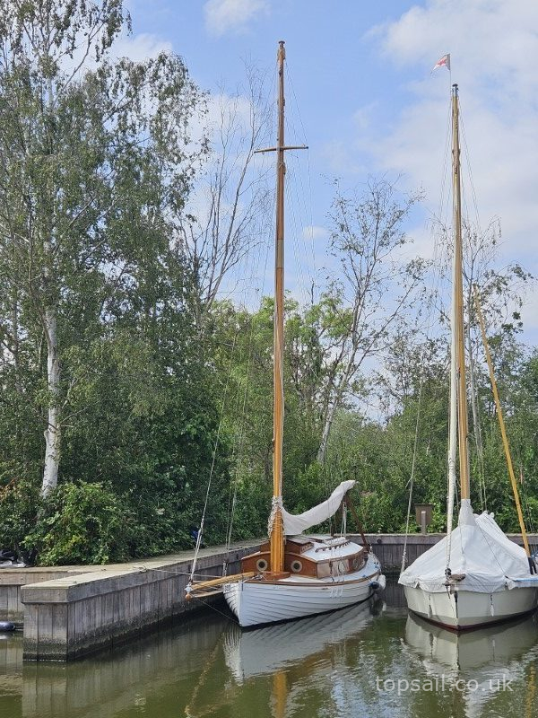 1908 Brit 31 River Cruiser Class #72