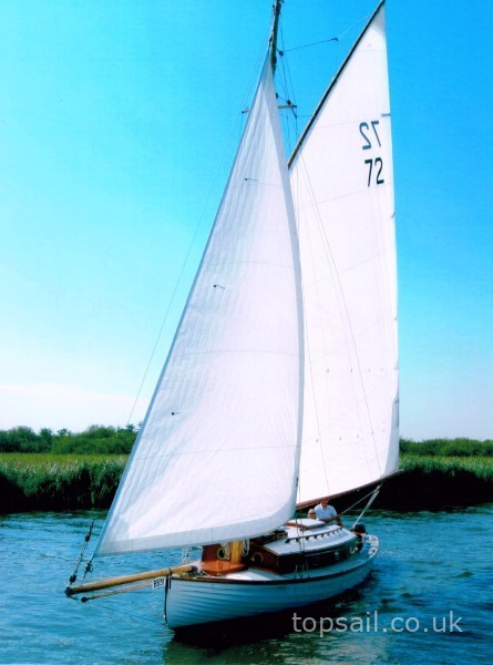 1908 Brit 31 River Cruiser Class #72
