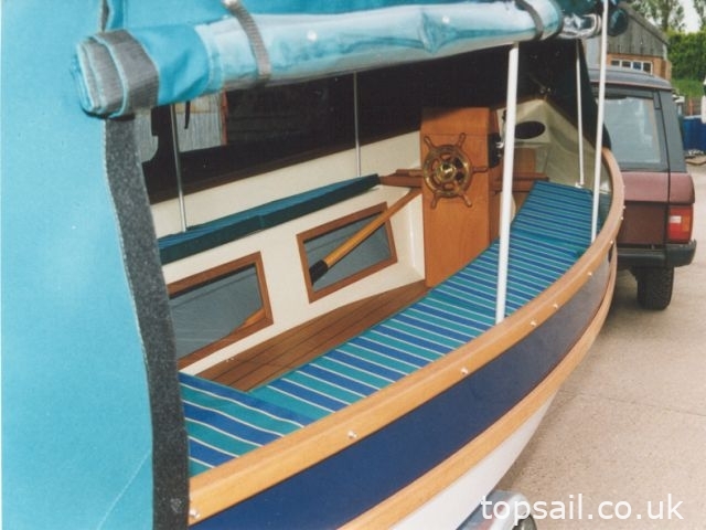 1997 Picnic Boat