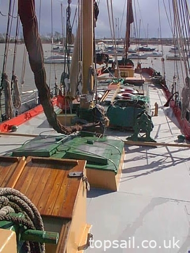 1954 Thames Barge
