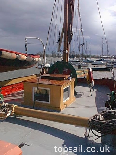 1954 Thames Barge