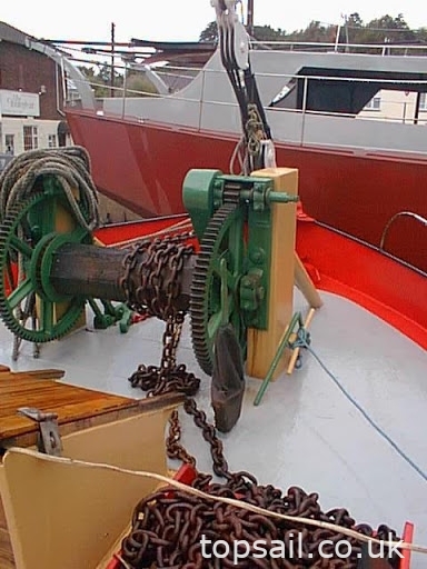 1954 Thames Barge