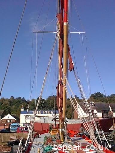 1954 Thames Barge