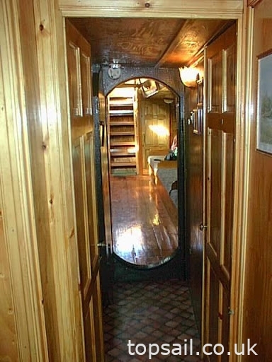 1954 Thames Barge