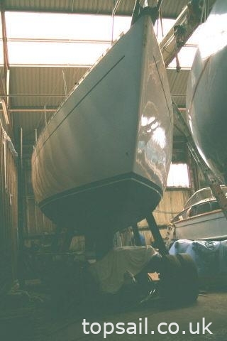 1994 Roberts 50ft Sailing Cruiser