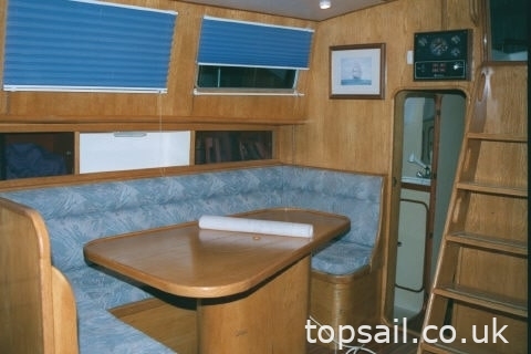 1994 Roberts 50ft Sailing Cruiser