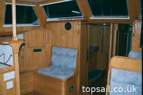 1994 Roberts 50ft Sailing Cruiser