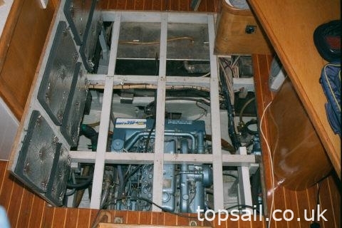 1994 Roberts 50ft Sailing Cruiser