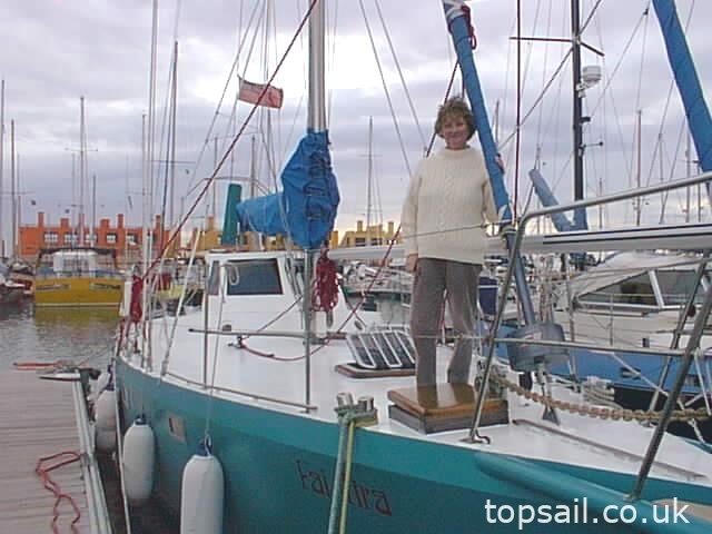 1996 Roberts Norfolk 43