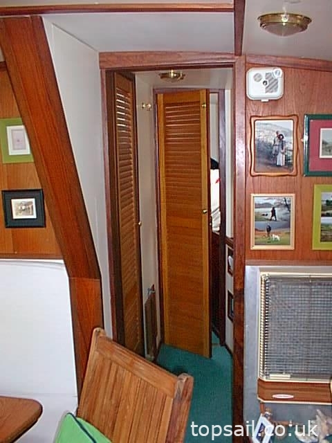 1996 Roberts Norfolk 43