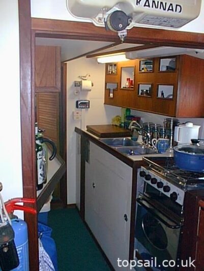1996 Roberts Norfolk 43