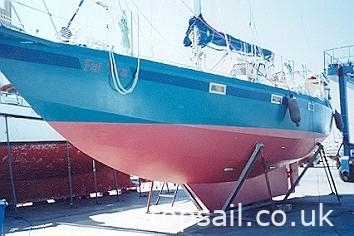 1996 Roberts Norfolk 43