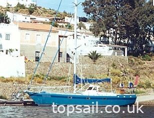 1996 Roberts Norfolk 43