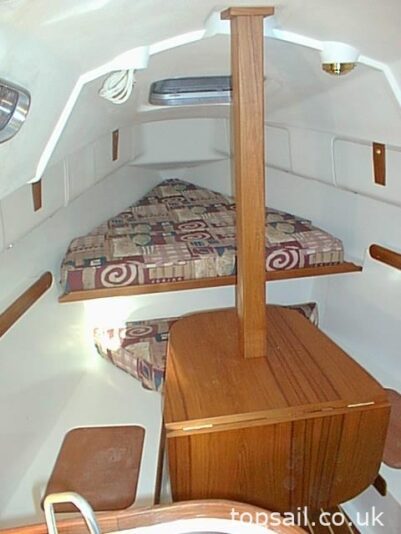 2000 Sunset 270 Sailing Cruiser