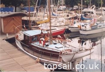1899 Twin Screw Motor Ketch
