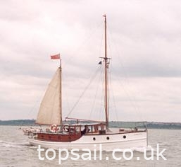 1899 Twin Screw Motor Ketch