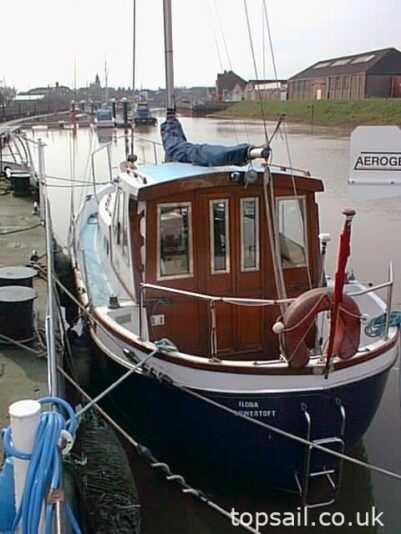 1979 Colvic Watson 26 Motor Sailer