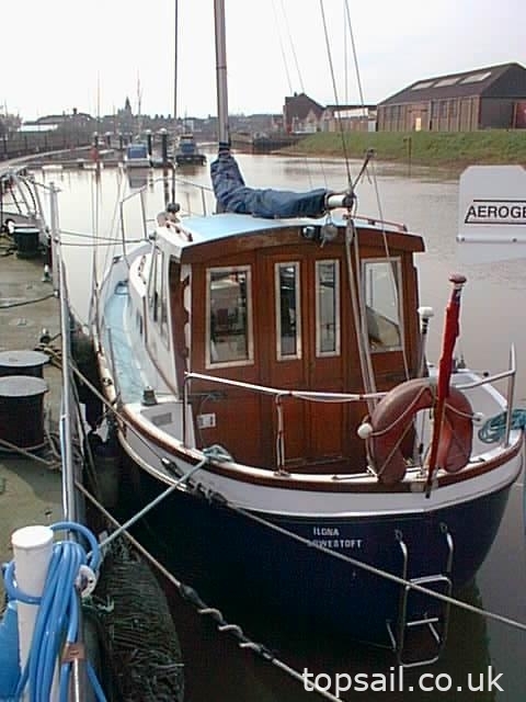 1979 Colvic Watson 26 Motor Sailer