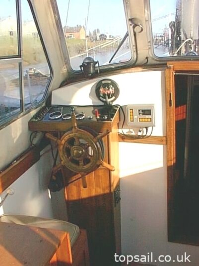1979 Colvic Watson 26 Motor Sailer