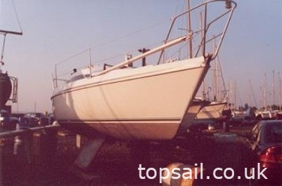 1992 Hunter Horizon 272