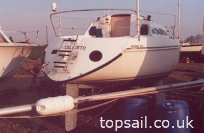 1992 Hunter Horizon 272