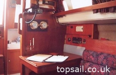 1992 Hunter Horizon 272