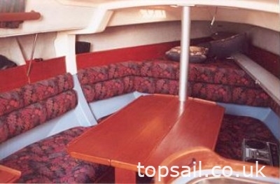 1992 Hunter Horizon 272