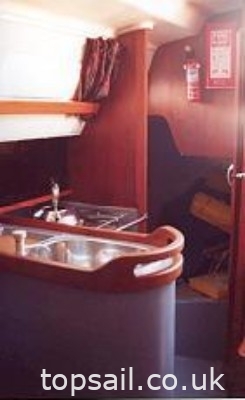 1992 Hunter Horizon 272