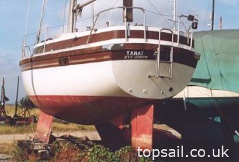 1987 Newbridge Pioneer 26