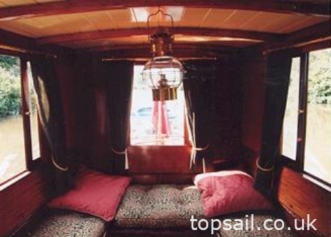 1920 Gentleman’s Beaver-Tail Launch