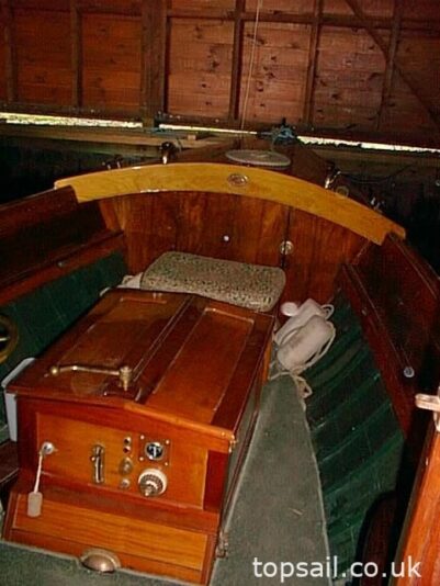 1920 Gentleman’s Beaver-Tail Launch