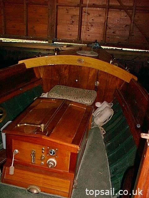 1920 Gentleman’s Beaver-Tail Launch