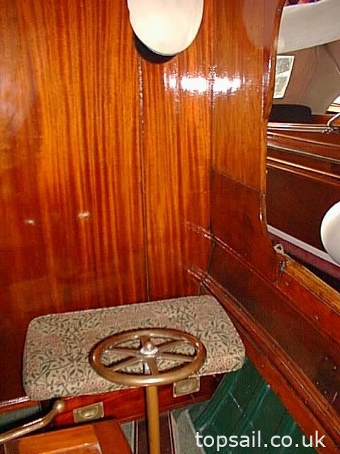1920 Gentleman’s Beaver-Tail Launch