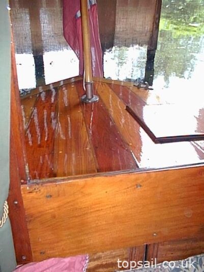 1920 Gentleman’s Beaver-Tail Launch